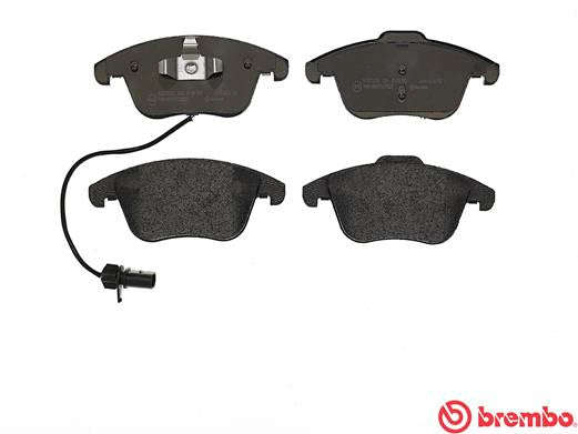 Brembo Brake Pads Front Audi A4/A5 2008O ( Set Lh&Rh) (P85113)
