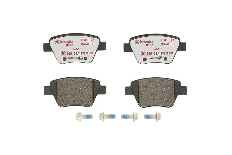 Brembo Brake Pads Rear Audi A1/A3/Ford Kuga ( Set Lh&Rh) (P85114X)