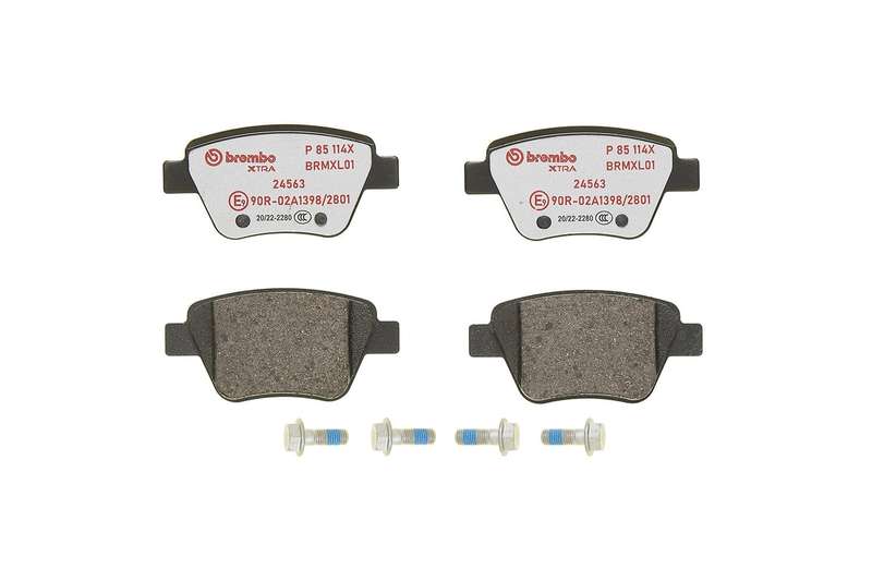 Brembo Brake Pads Rear Audi A1/A3/Ford Kuga ( Set Lh&Rh) (P85114X)