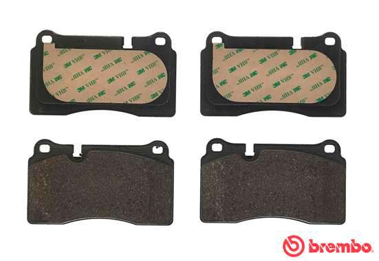 Brembo Brake Pads Front Audi Rs3 8P/ Tt-R ( Set Lh&Rh) (P85116)
