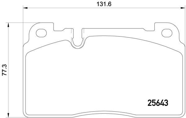 Brembo Brake Pads Front Audi Q5/ Sq5 ( Set Lh&Rh) (P85122)