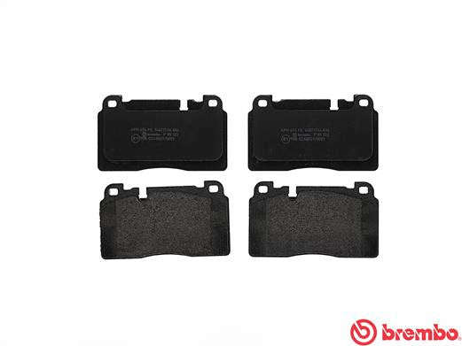 Brembo Brake Pads Front Audi Q5/ Sq5 ( Set Lh&Rh) (P85122)