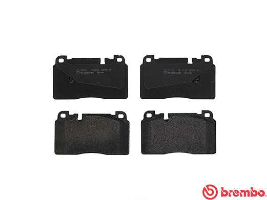 Brembo Brake Pads Fr / Rr Audi Rs7/S6/Sq5/P ( Set Lh&Rh) (P85123)