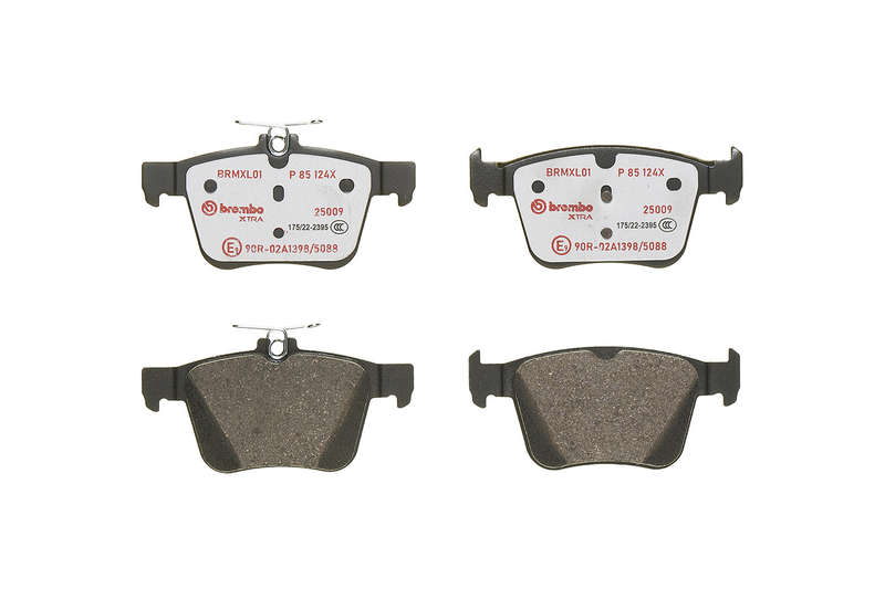 Brembo Brake Pads Rear Audi A3/Golf 7 ( Set Lh&Rh) (P85124X)