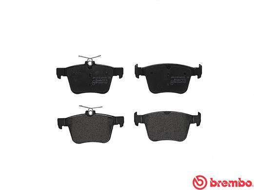 Brembo Brake Pads Rear Audi A3/Golf 7 ( Set Lh&Rh) (P85124)