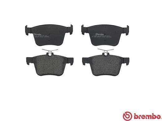 Brembo Brake Pads Rear Audi A3/Golf 7 ( Set Lh&Rh) (P85125)