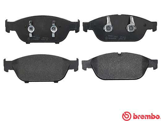 Brembo Brake Pads Front Audi A6/7/8 2009 ( Set Lh&Rh) (P85127)