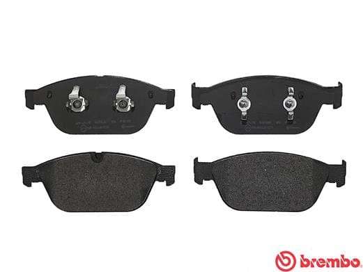 Brembo Brake Pads Front Audi S-Q5/ A8 ( Set Lh&Rh) (P85128)