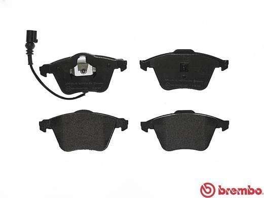 Brembo Brake Pads Front Audi S3/Vw Golf7 ( Set Lh&Rh) (P85129)