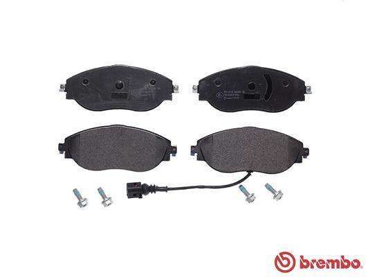 Brembo Brake Pads Front Vw Golf 7 Gti/R/T ( Set Lh&Rh) (P85131)