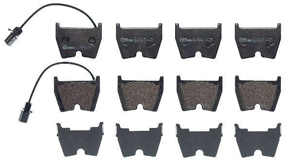 Brembo Brake Pads Front Audi ( Set Lh&Rh) (P85132)