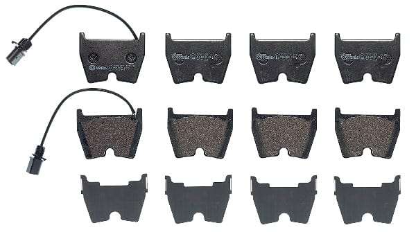 Brembo Brake Pads Front Audi ( Set Lh&Rh) (P85132)