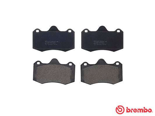 Brembo Brake Pads Front Seat Ibiza 5 Cupra ( Set Lh&Rh) (P85134)