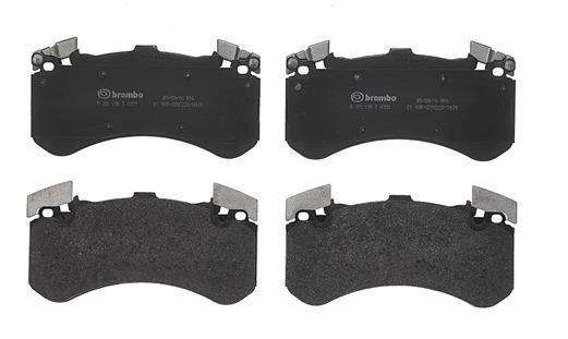 Brembo Brake Pads Front Audi Rs7/S6/Sq5 ( Set Lh&Rh) (P85136)