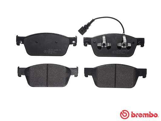 Brembo Brake Pads Front Vw Kombi ( Set Lh&Rh) (P85141)