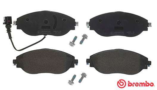 Brembo Brake Pads Front Audi S3/Golf 7/Ti ( Set Lh&Rh) (P85144)