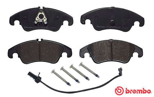 Brembo Brake Pads Front Audi Q5 ( Set Lh&Rh) (P85145)