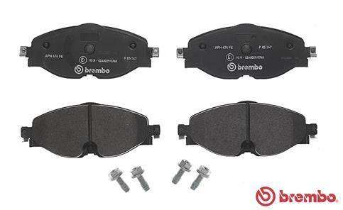 Brembo Brake Pads Front Vw Arteon/ Golf7 ( Set Lh&Rh) (P85147)