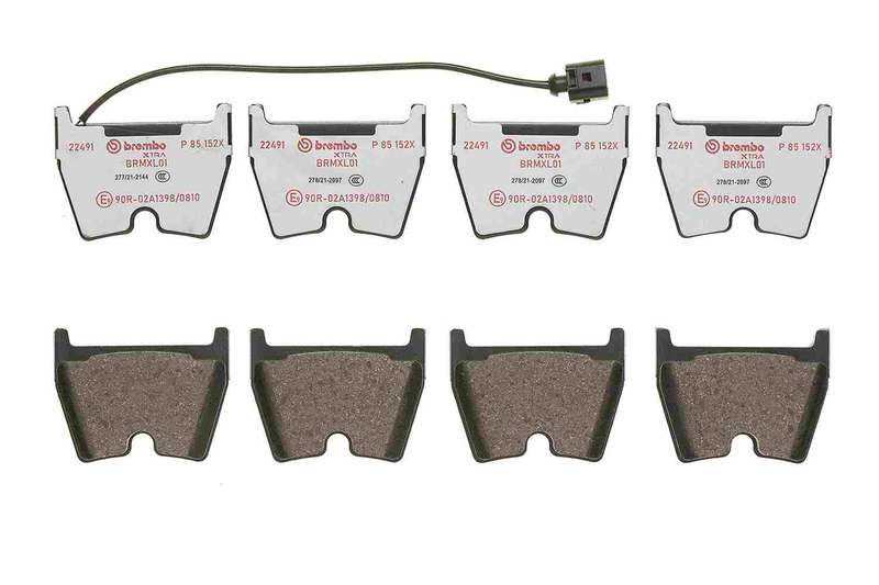 Brembo Brake Pads Front Audi Rs3 8V/Q3-Rs ( Set Lh&Rh) (P85152X)