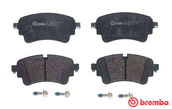 Brembo Brake Pads Rear Audi A4 B9/A5 F5/ ( Set Lh&Rh) (P85154)