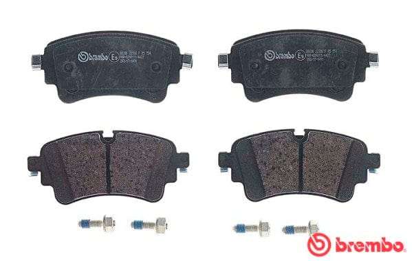 Brembo Brake Pads Rear Audi A4 B9/A5 F5/ ( Set Lh&Rh) (P85154)