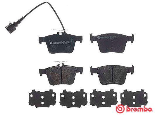 Brembo Brake Pads Rear Audi Rs3 8V/Tt-Rs ( Set Lh&Rh) (P85162)