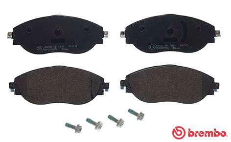 Brembo Brake Pads Front Vw Arteon/Tiguan ( Set Lh&Rh) (P85166)