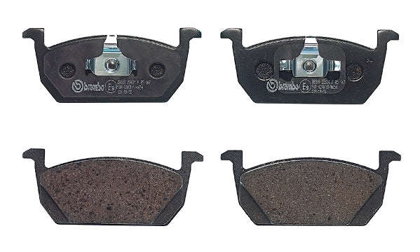 Brembo Brake Pads Fr/Rr Vw Polo ( Set Lh&Rh) (P85167)