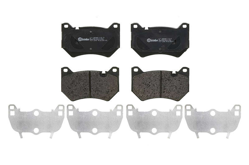 Brembo Brake Pads Front Audi Q5 ( Set Lh&Rh) (P85177)