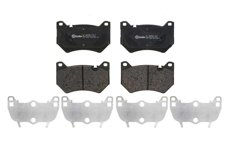 Brembo Brake Pads Front Audi Q5 ( Set Lh&Rh) (P85177)