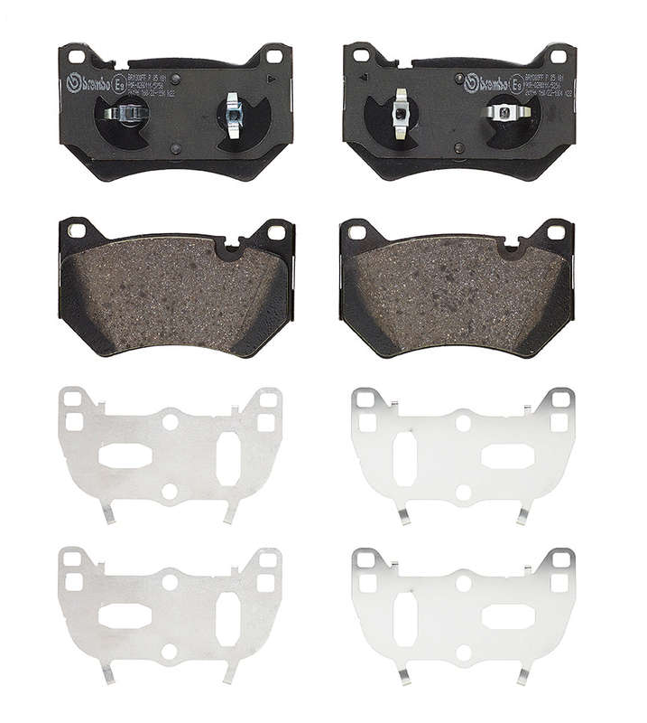 Brembo Brake Pads Front Audi Q5 ( Set Lh&Rh) (P85181)