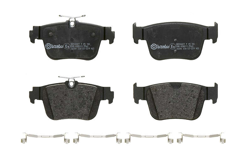 Brembo Brake Pads Rear Audi A3 8Y ( Set Lh&Rh) (P85184)