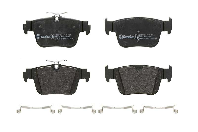 Brembo Brake Pads Rear Audi A3 8Y ( Set Lh&Rh) (P85184)