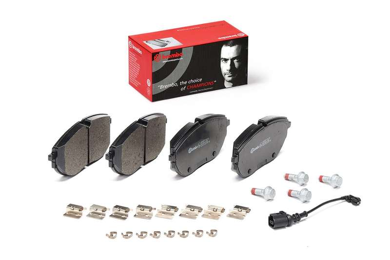 Brembo Brake Pads Front Vw Transporter ( Set Lh&Rh) (P85188)