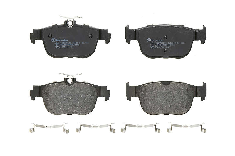 Brembo Brake Pads Rear Audi A3 8Y ( Set Lh&Rh) (P85189)