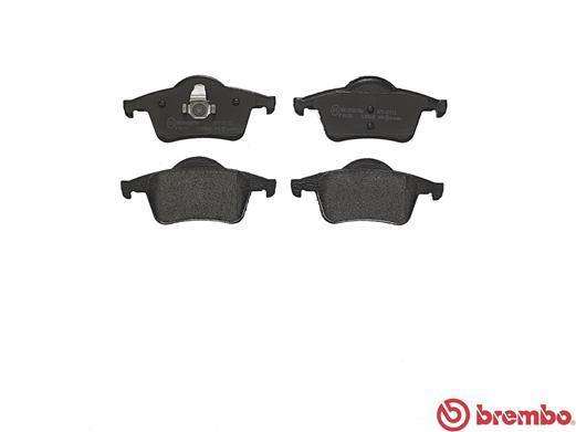 Brembo Brake Pads Rear Volvo S60/S70 V70 ( Set Lh&Rh) (P86014)