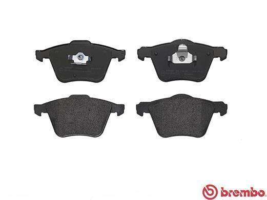 Brembo Brake Pads Front Volvo Xc90 17 Whe ( Set Lh&Rh) (P86018)