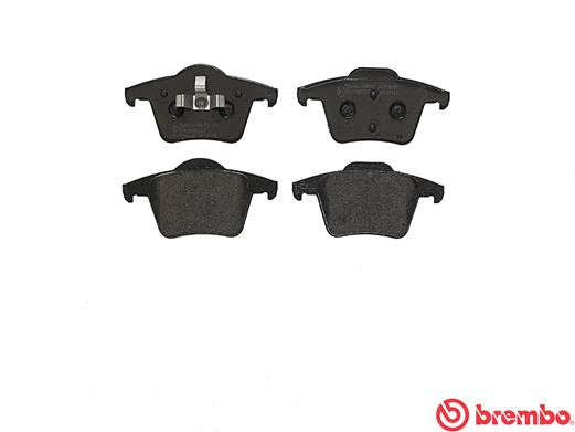 Brembo Brake Pads Rear Volvo Xc90 ( Set Lh&Rh) (P86019)