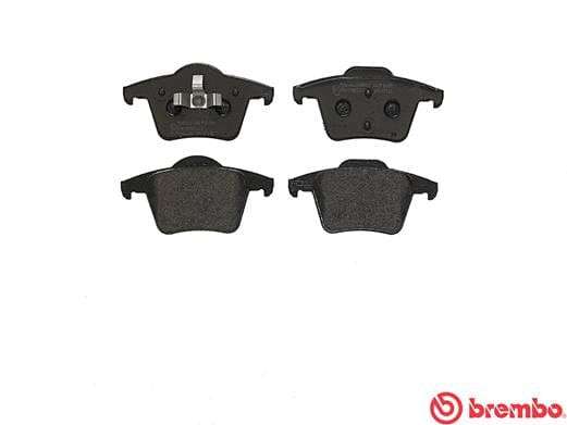Brembo Brake Pads Rear Volvo Xc90 ( Set Lh&Rh) (P86019)