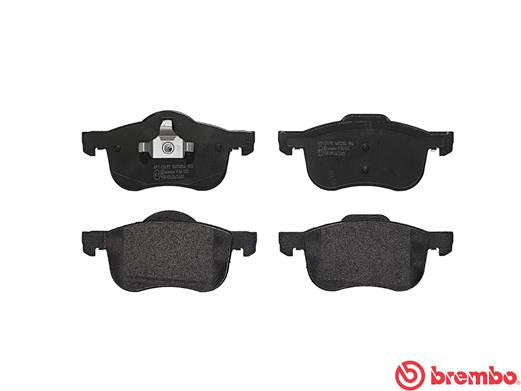 Brembo Brake Pads Front Volvo S60 ( Set Lh&Rh) (P86020)