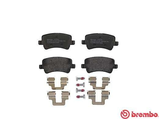 Brembo Brake Pads Rear Volvo Xc60/70 2.4 ( Set Lh&Rh) (P86021)