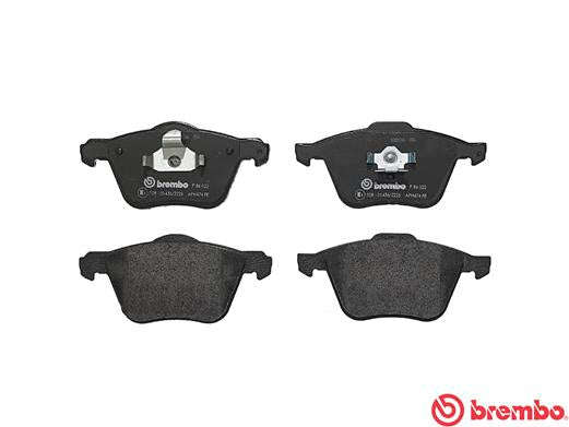 Brembo Brake Pads Front Volvo Xc90 ( Set Lh&Rh) (P86022)