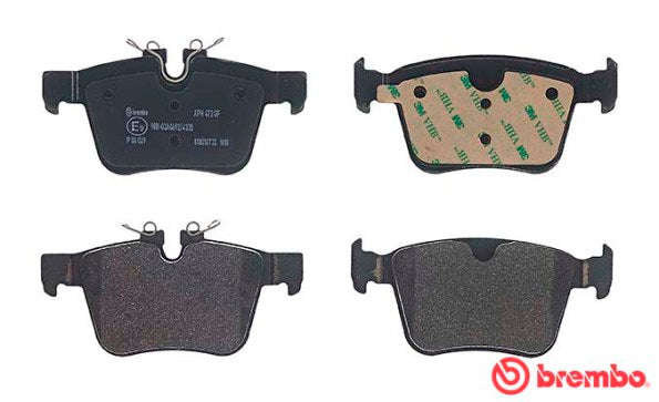 Brembo Brake Pads Rear Jaguar F-Pace/Landrover ( Set Lh&Rh) (P86029)