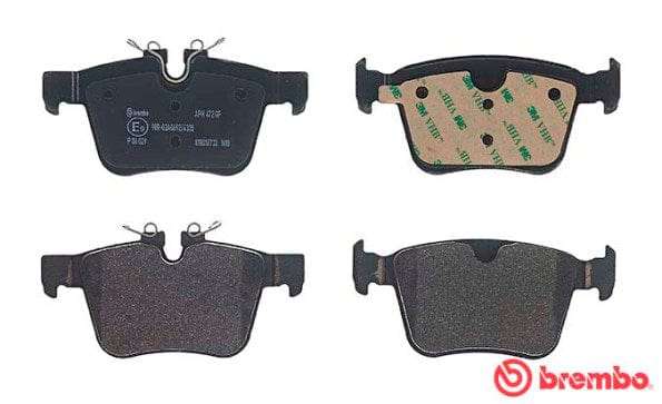 Brembo Brake Pads Rear Jaguar F-Pace/Landrover ( Set Lh&Rh) (P86029)