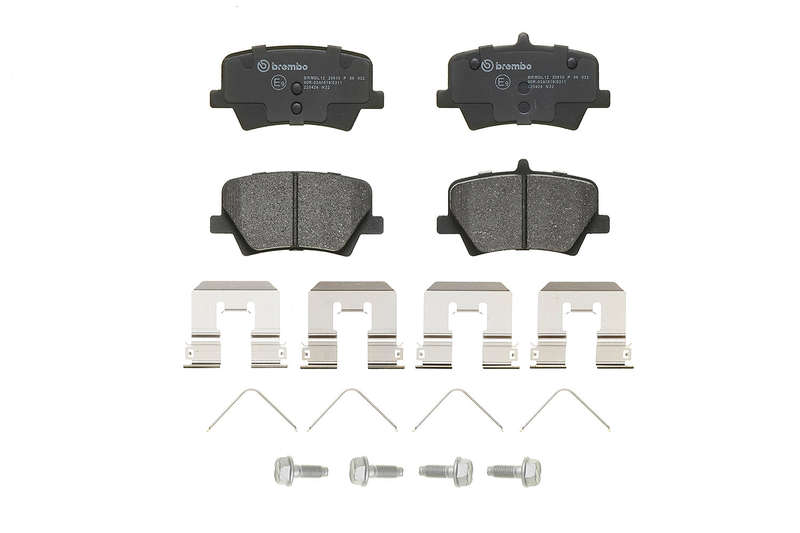 Brembo Brake Pads Rear Volvo Xc40 ( Set Lh&Rh) (P86032)