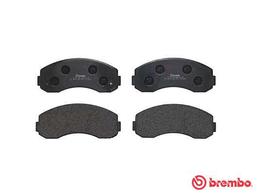 Brembo Brake Pads Front Kia K2700/ Hyundai ( Set Lh&Rh) (P99003)