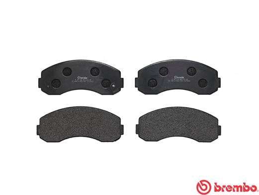 Brembo Brake Pads Front Kia K2700/ Hyundai ( Set Lh&Rh) (P99003)