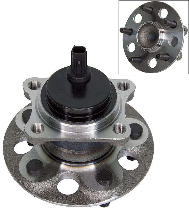 Rear Wheel Bearing Kit Toyota C-HR 1.2T VVTi 8NR-FTS (2017-), Corolla Hatchback 1.2 8NR-FTS, Coro...