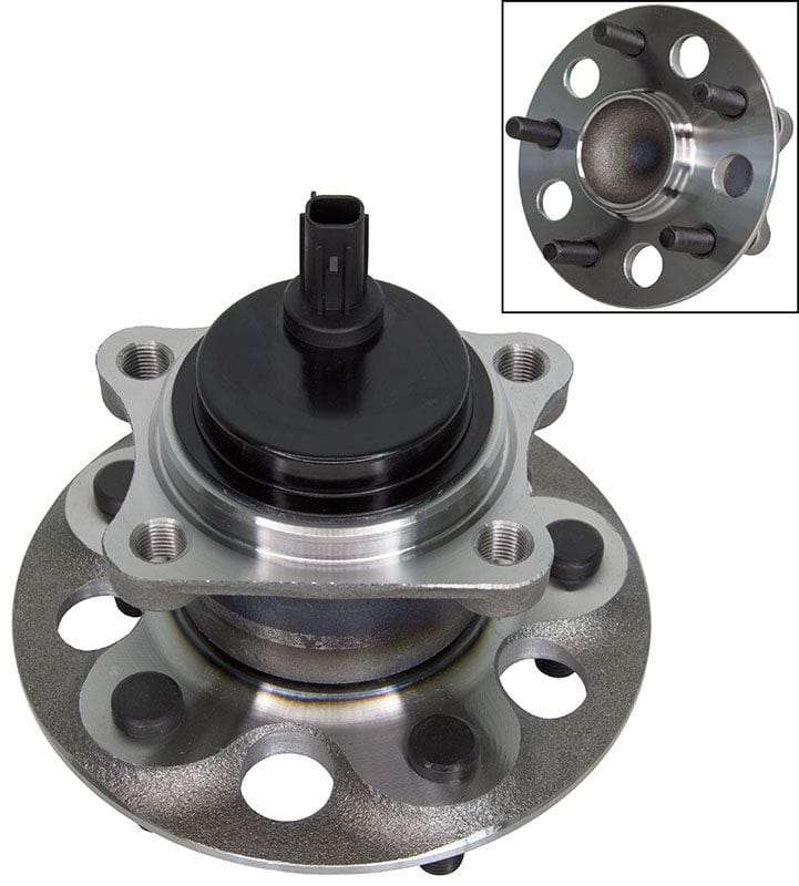 Rear Wheel Bearing Kit Toyota C-HR 1.2T VVTi 8NR-FTS (2017-), Corolla Hatchback 1.2 8NR-FTS, Coro...