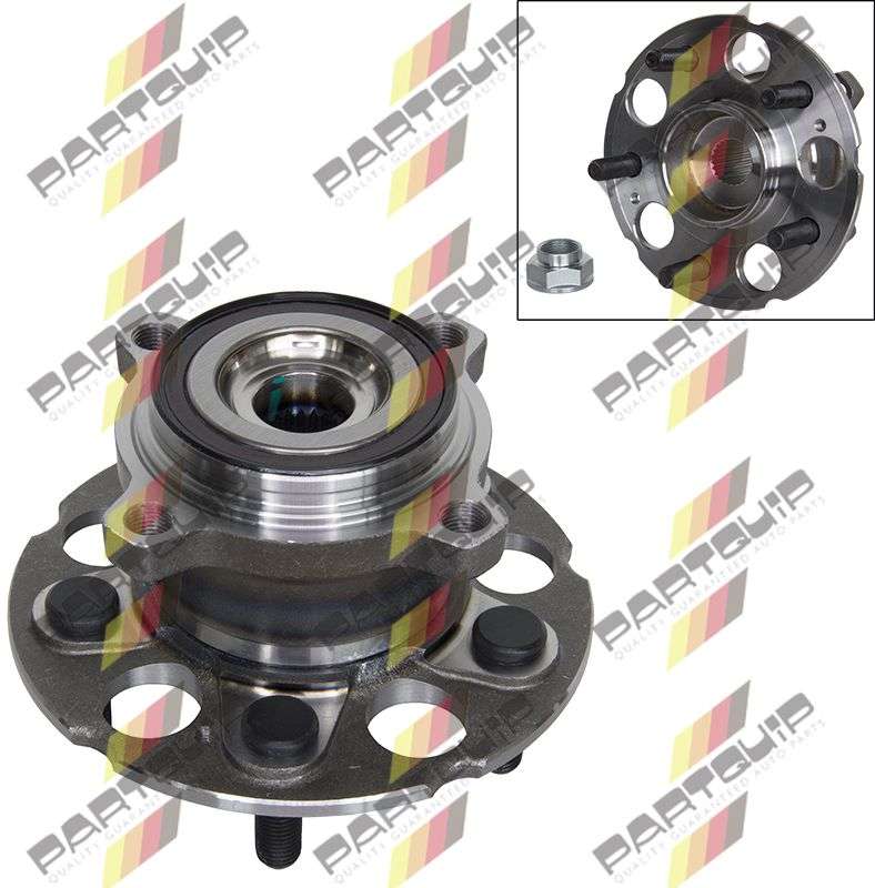 Rear Wheel Bearing Kit Honda CR-V IV 2.0 R20A6, R20A9 Pet., 2.0 i-DTEC N22B4 Dies., 2.4 K24Z9 Pet...